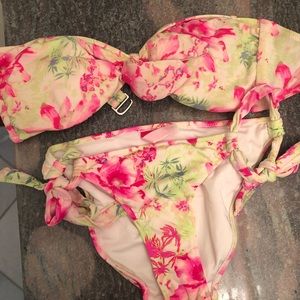 Victoria’s Secret floral bathing suit